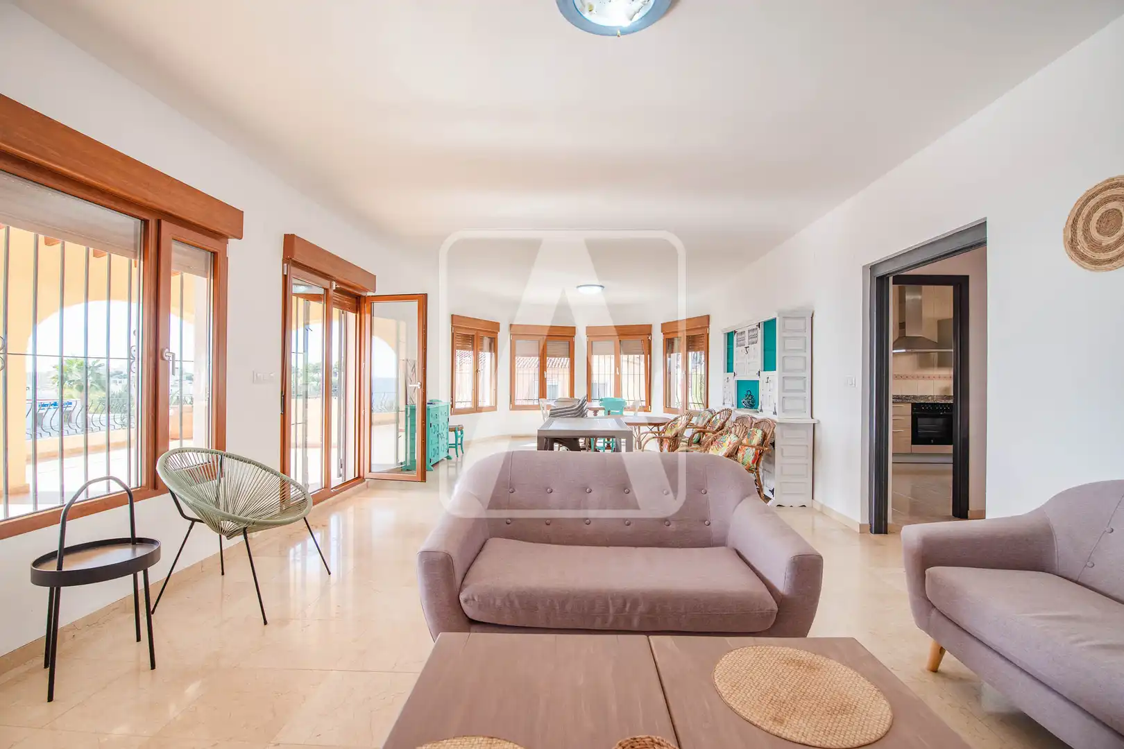 Chalet con piscina en venta en Carrió - La Merced - Los Pinos, imagen 5