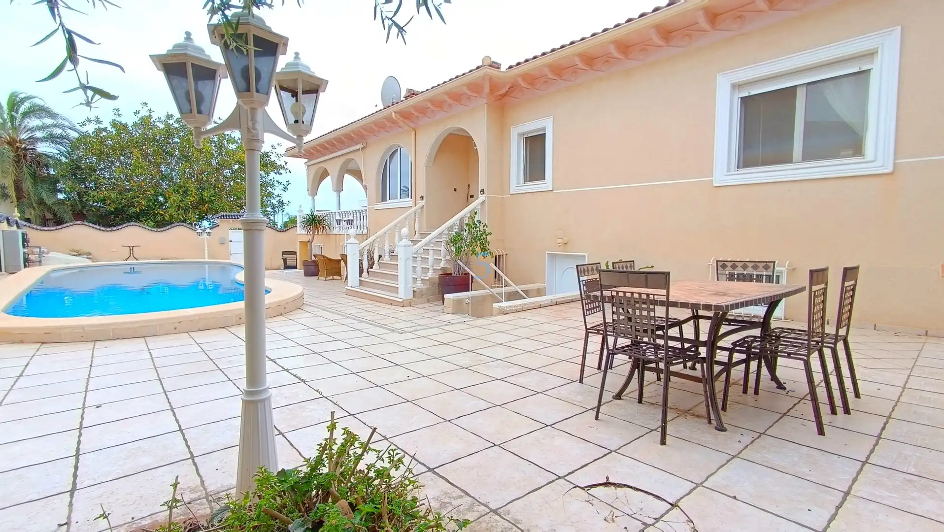 Terraza de Casa o chalet en venta en Rojales con Aire acondicionado, Calefacción y Terraza