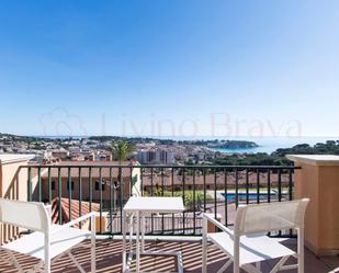 Terrassa de Casa adosada de lloguer en Sant Feliu de Guíxols