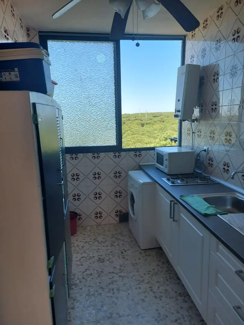Cocina de Piso en venta en Mazagón con Aire acondicionado, Amueblado y Balcón