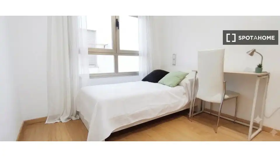 Habitación de Apartamento para compartir en Alicante / Alacant con Aire acondicionado, Calefacción y Terraza