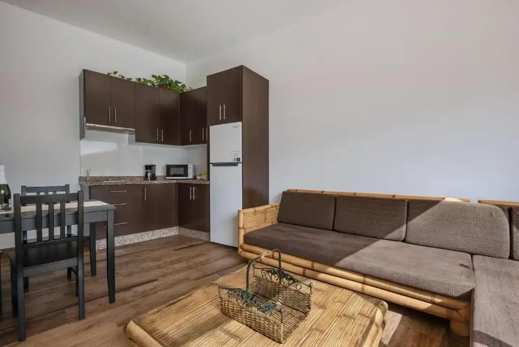 Sala de estar de Casa o chalet de alquiler en Adeje con Aire acondicionado, Calefacción y Jardín privado