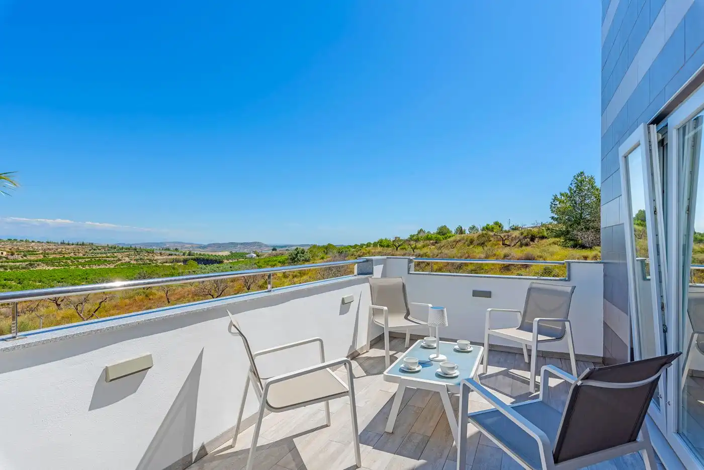 Terrassa de Casa o xalet en venda en Orihuela