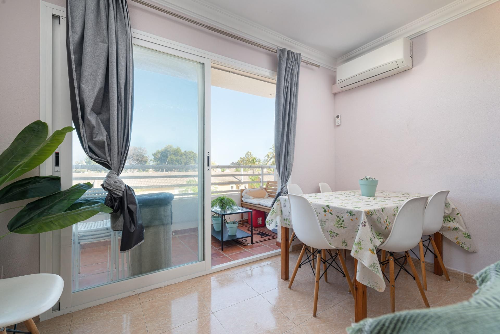 Dormitori de Apartament en venda en Alcúdia amb Aire condicionat, Calefacció i Jardí privat