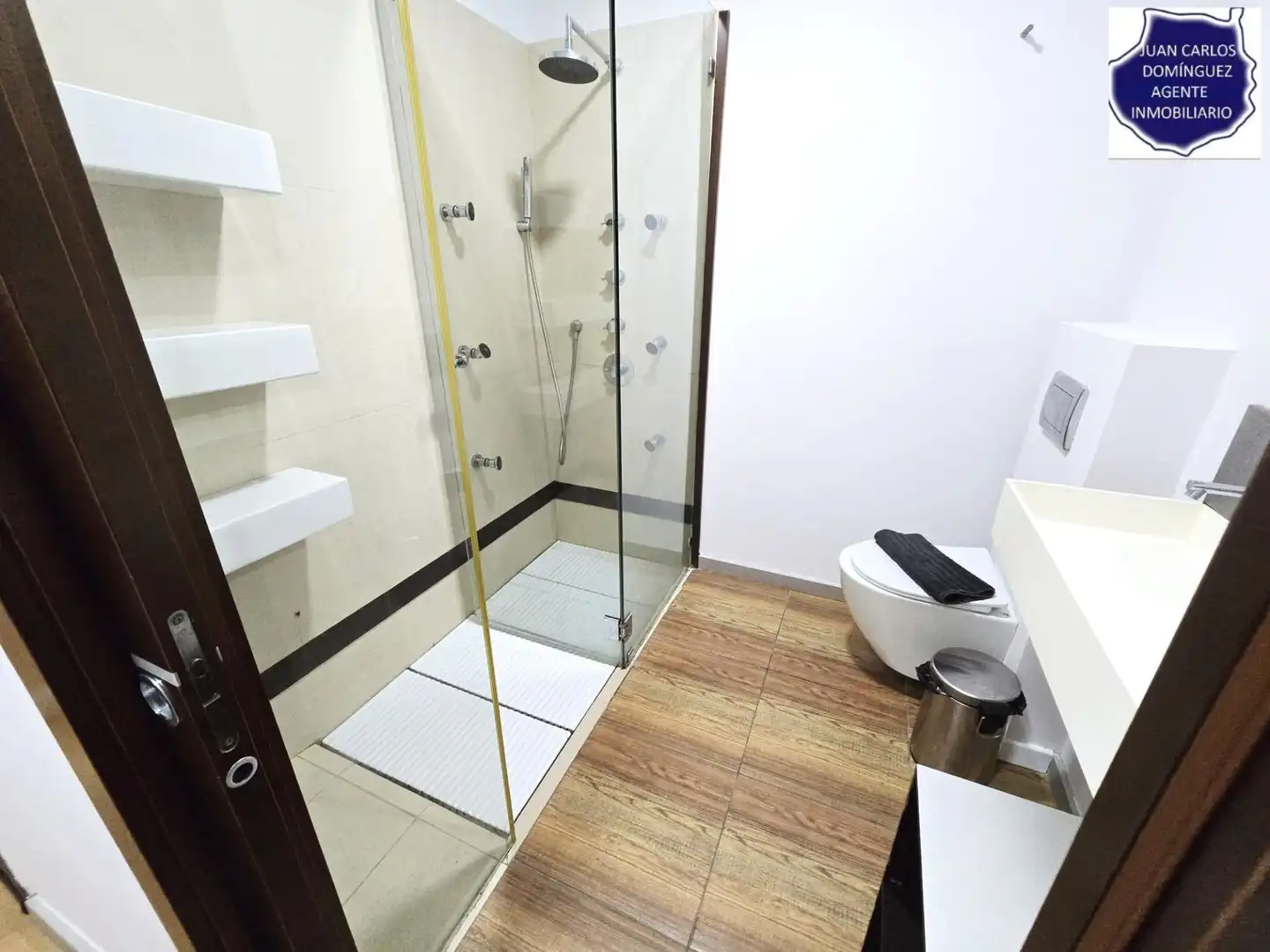 Baño de Apartamento de alquiler en Las Palmas de Gran Canaria con Amueblado