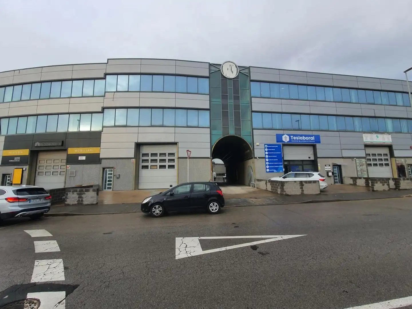 Vista exterior de Nave industrial en venta en Malgrat de Mar