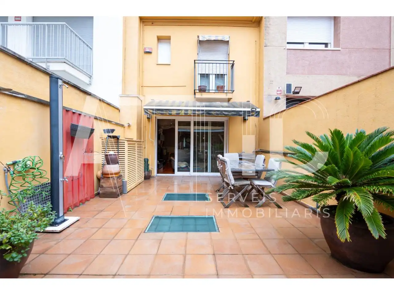 Terrassa de Casa o xalet en venda en Sabadell amb Aire condicionat, Calefacció i Parquet