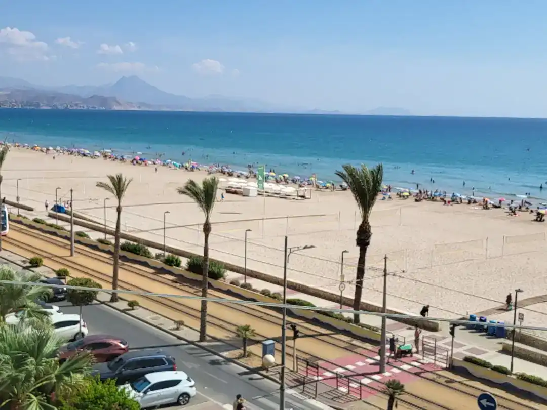 Vista exterior de Dúplex en venda en El Campello