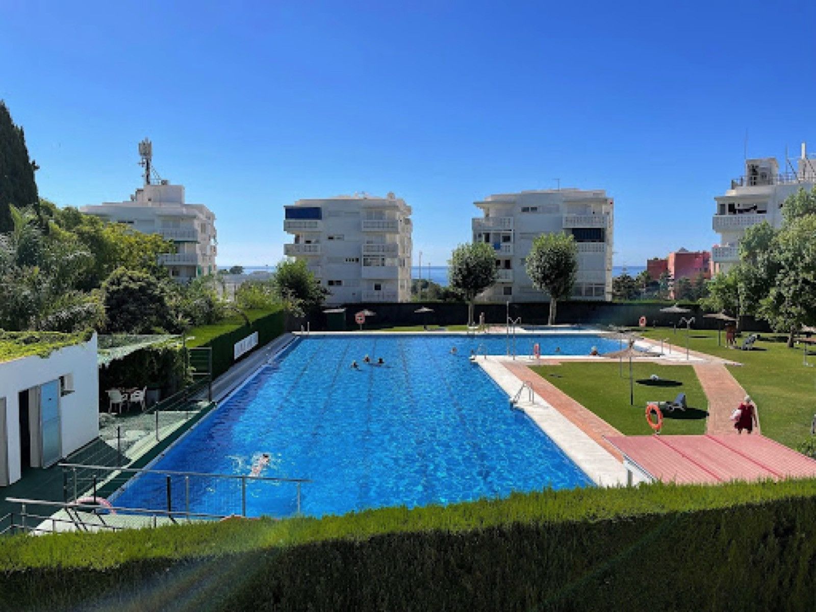 Swimming pool of Planta baja for sale in Estepona  with Terrace, Swimming Pool and Furnished