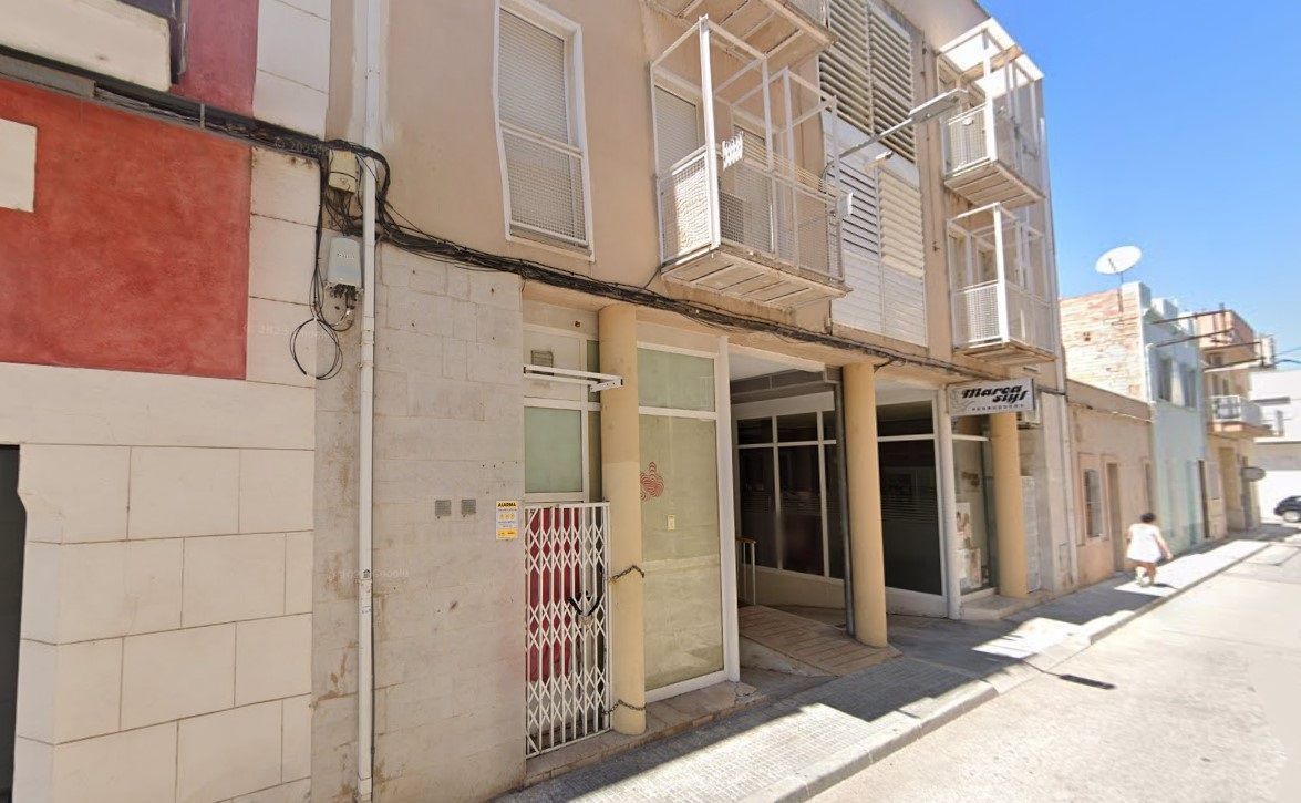Exterior view of Flat for sale in Amposta  with Terrace