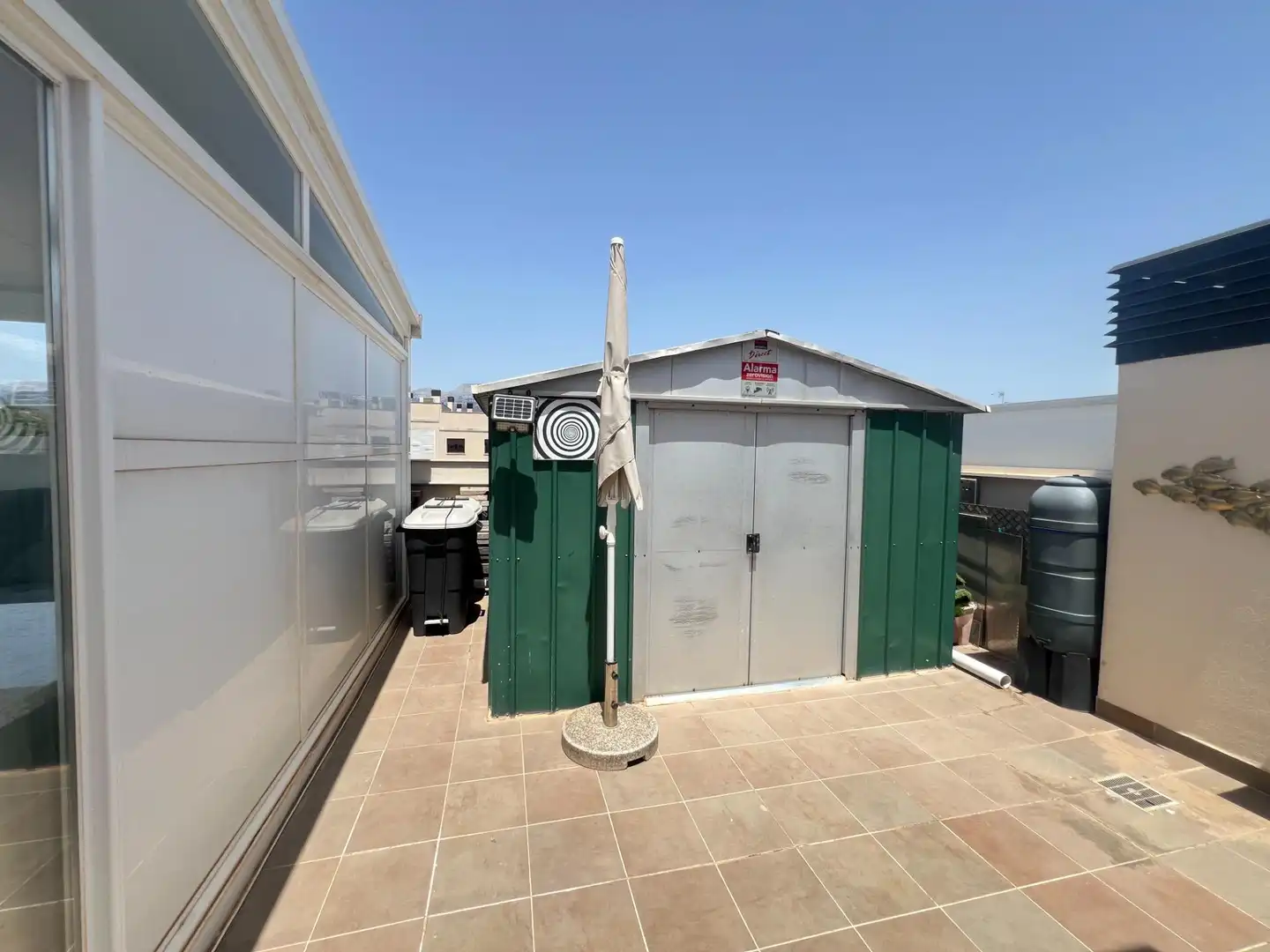 Vista exterior de Ático en venta en Inca con Jardín privado, Terraza y Balcón