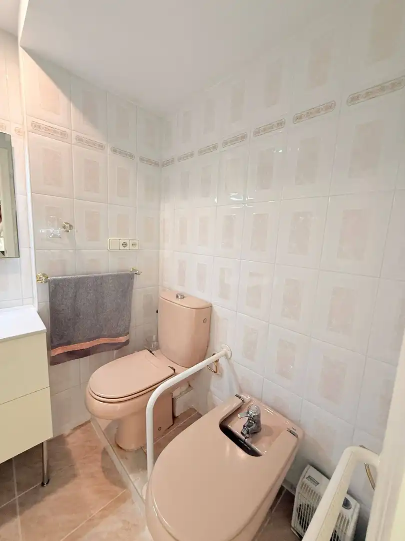 Bany de Apartament de lloguer en La Pobla de Farnals