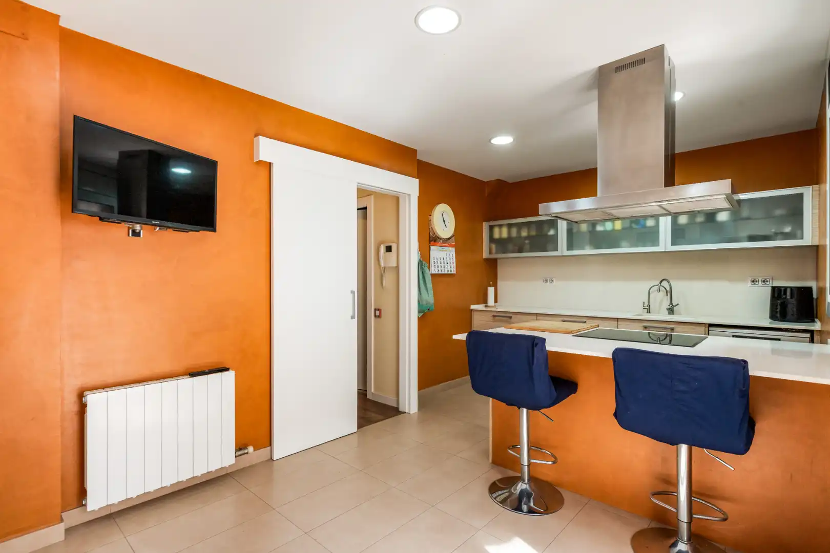 Cocina de Casa adosada en venta en Viladecans con Aire acondicionado, Calefacción y Parquet