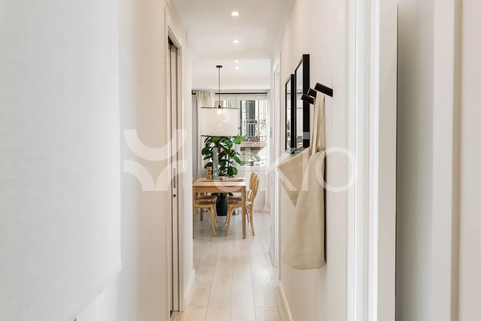Apartament de lloguer en Barcelona amb Aire condicionat, Calefacció i Moblat