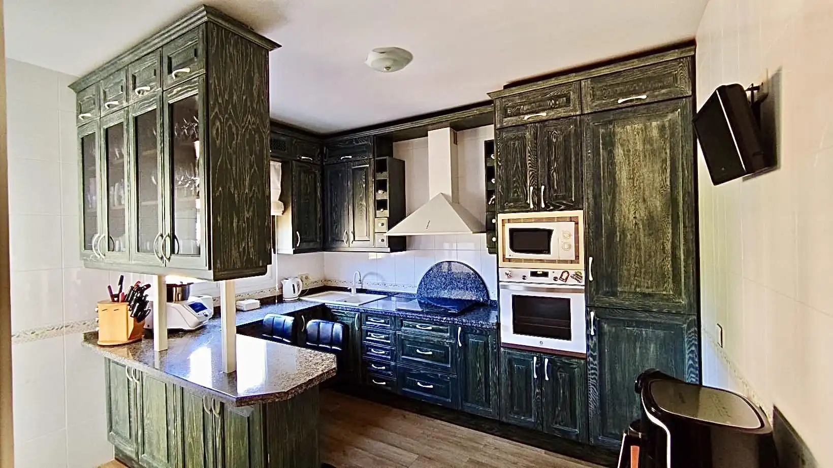 Cocina de Dúplex en venta en Plasencia con Aire acondicionado, Calefacción y Parquet