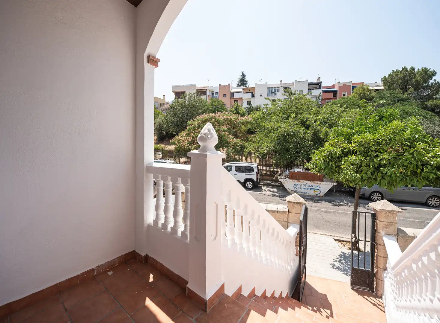 Terrassa de Casa adosada en venda en Huétor Vega amb Jardí privat, Terrassa i Forn