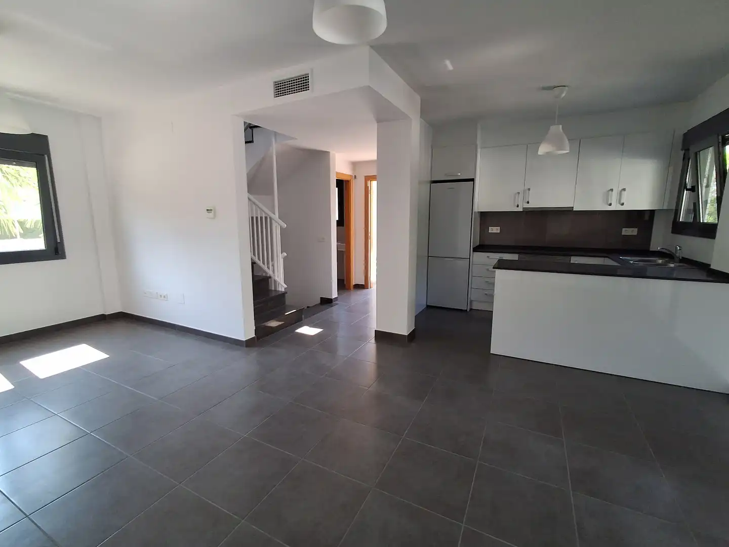 Kitchen of Detached homes for sale in Mont-roig del Camp  with Air Conditioner, Private garden and Terrace