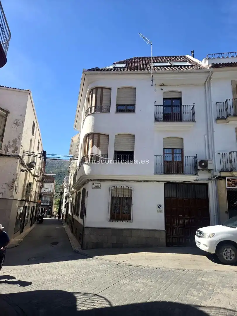 Außenansicht von Wohnung zum Verkauf in Valdepeñas de Jaén mit Balkon