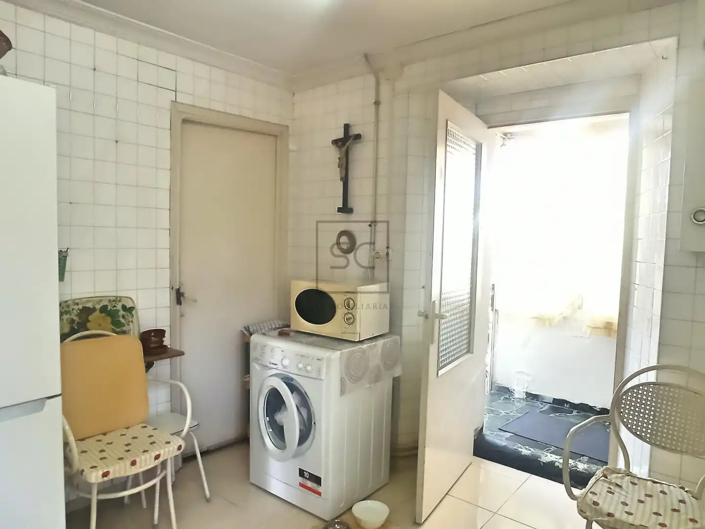 Cuina de Casa o xalet en venda en Ferrol amb Jardí privat i Traster