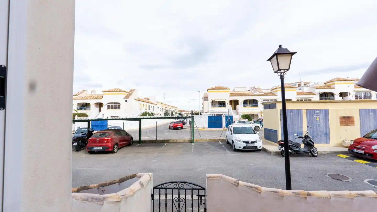 Exterior view of Detached homes for sale in Santa Pola  with Air Conditioner, Terrace and Swimming Pool