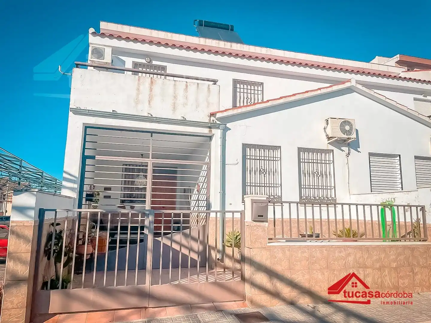 Exterior view of Houses for sale in La Guijarrosa  with Air Conditioner and Terrace