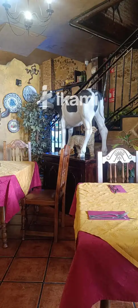 Menjador de Local en venda en Madrid amb Terrassa, Moblat i Internet