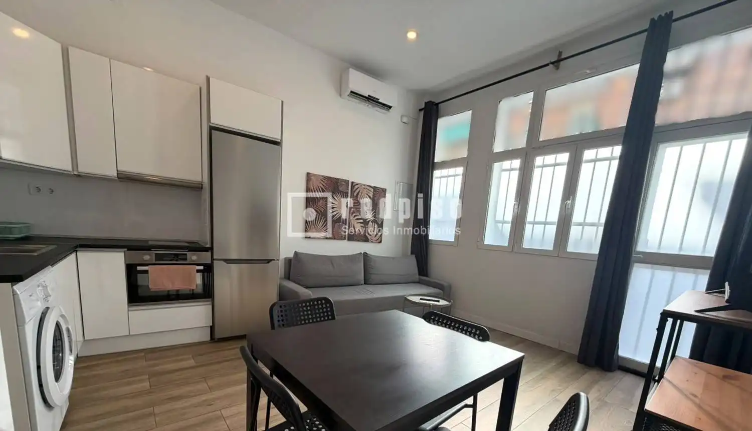 Living room of Study for sale in Madrid  with Furnished