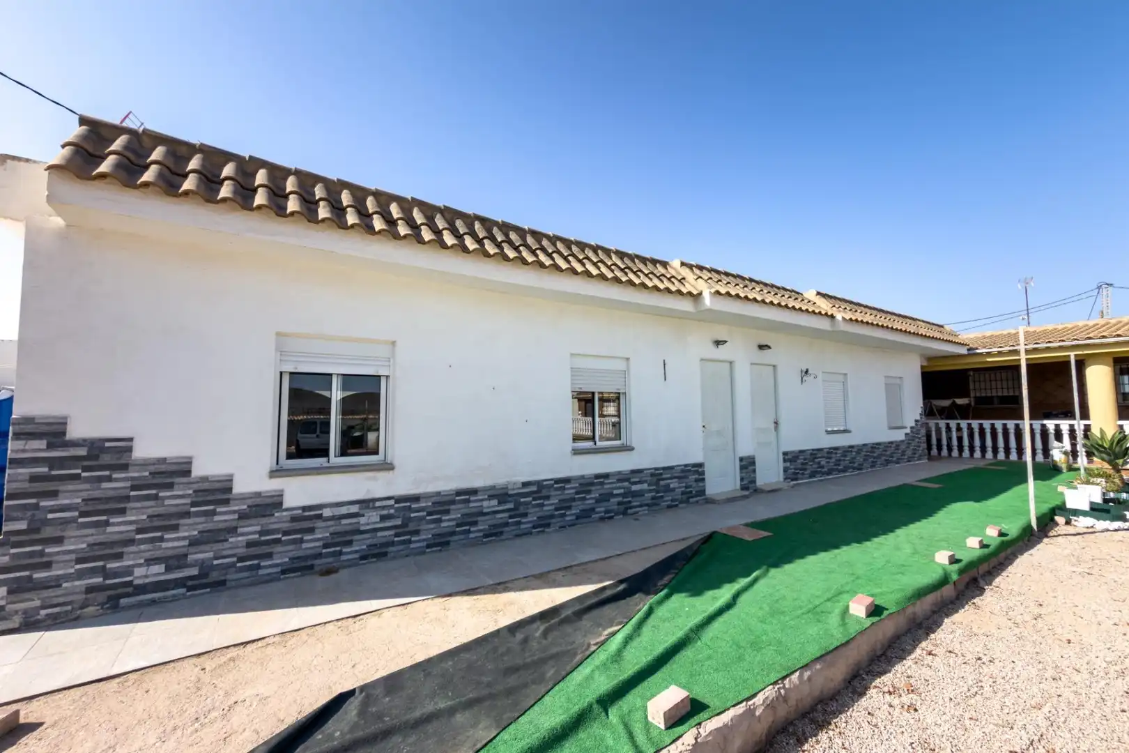 Vista exterior de Finca rústica en venta en San Javier con Aire acondicionado, Calefacción y Jardín privado