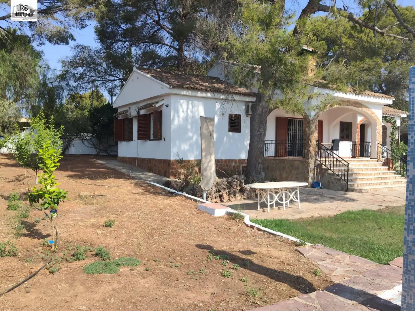 Jardín de Casa o chalet de alquiler en L'Eliana con Aire acondicionado, Calefacción y Jardín privado