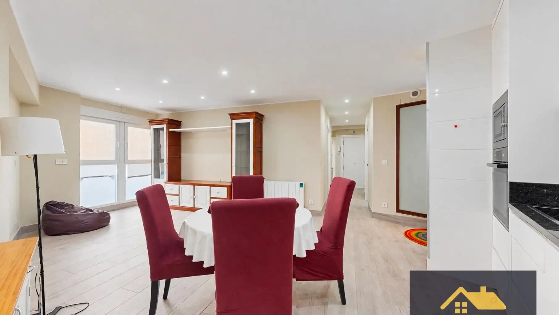 Comedor de Piso en venta en Portugalete con Calefacción y Amueblado
