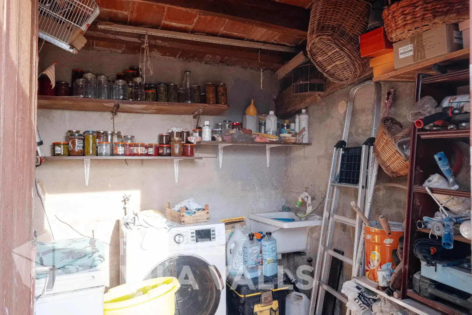 Cocina de Ático en venta en Sant Feliu de Codines con Terraza y Amueblado