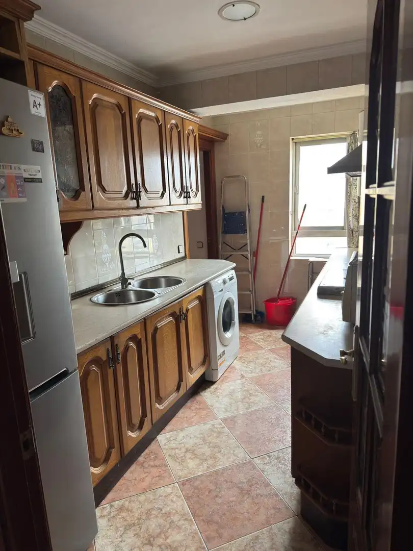 Cocina de Piso en venta en Málaga