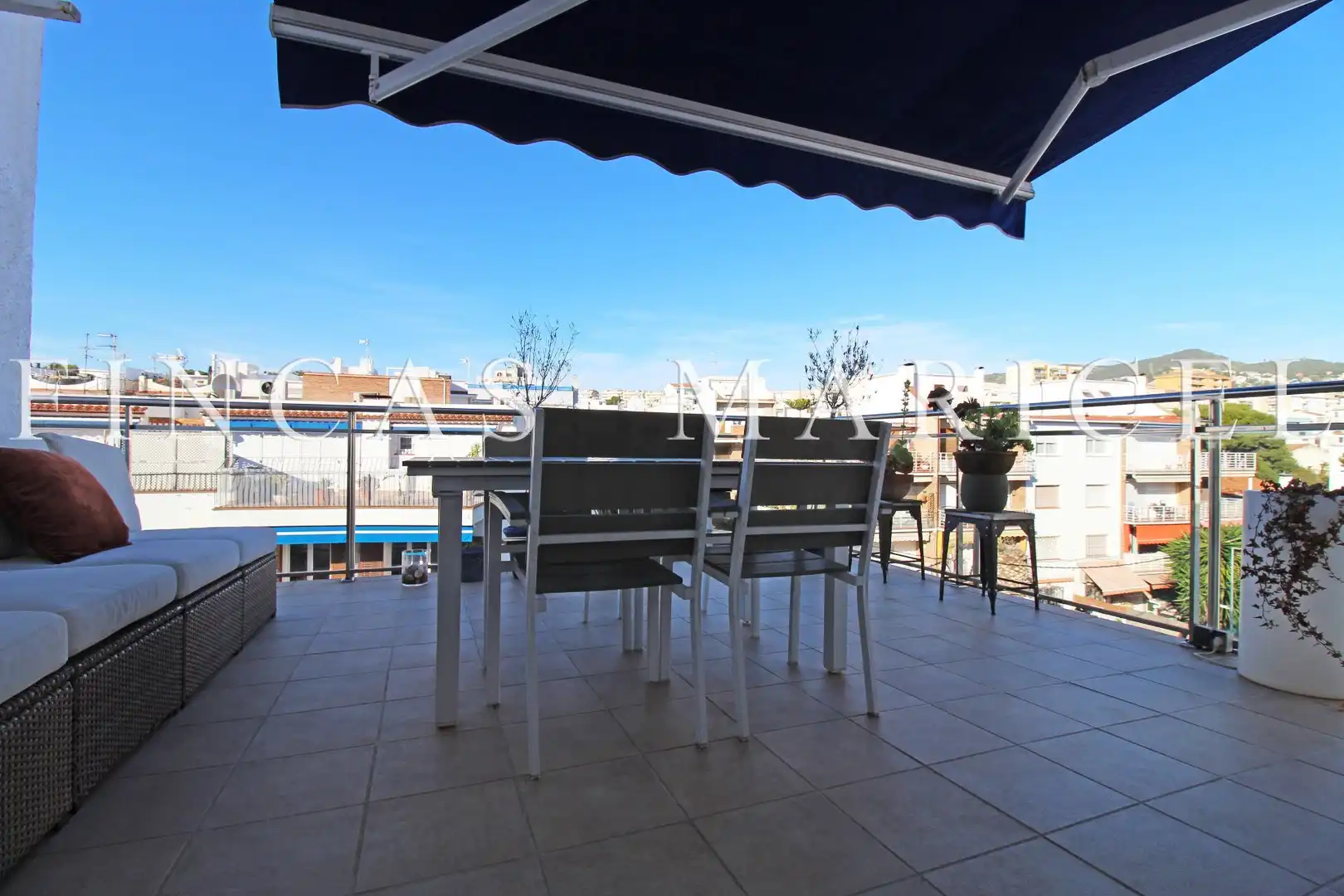 Terraza de Ático en venta en Sitges con Aire acondicionado, Calefacción y Terraza