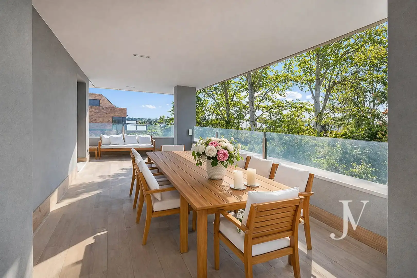 Terraza de Piso en venta en Majadahonda con Aire acondicionado, Calefacción y Jardín privado