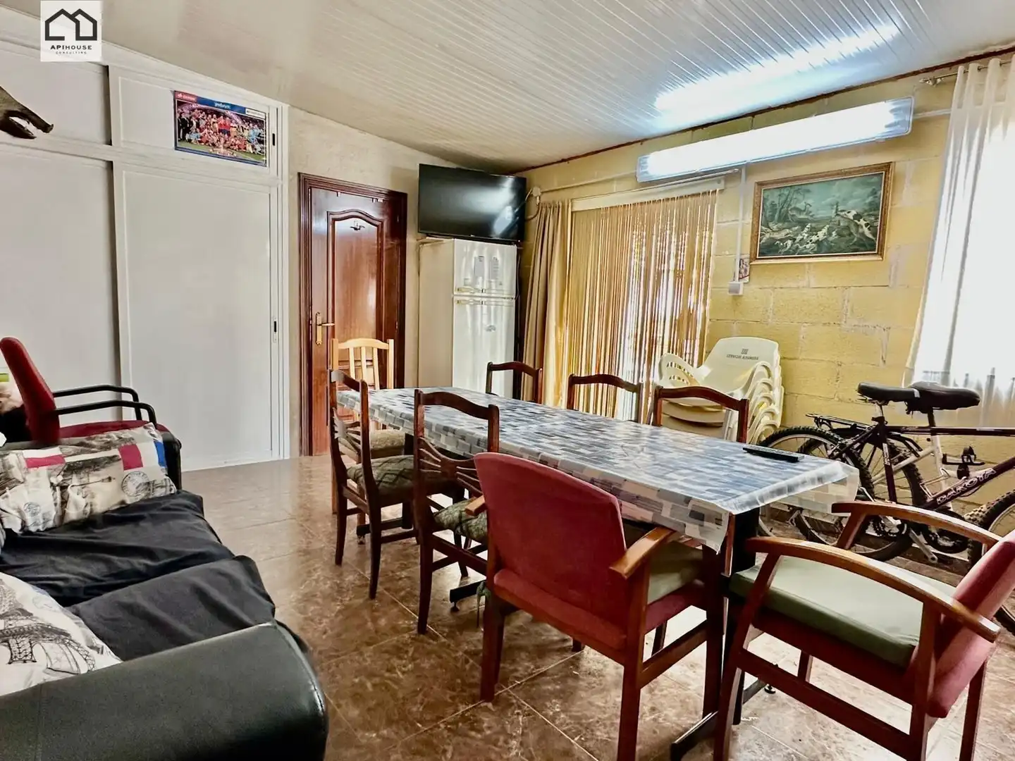 Esszimmer von Country house zum Verkauf in Mesegar de Tajo