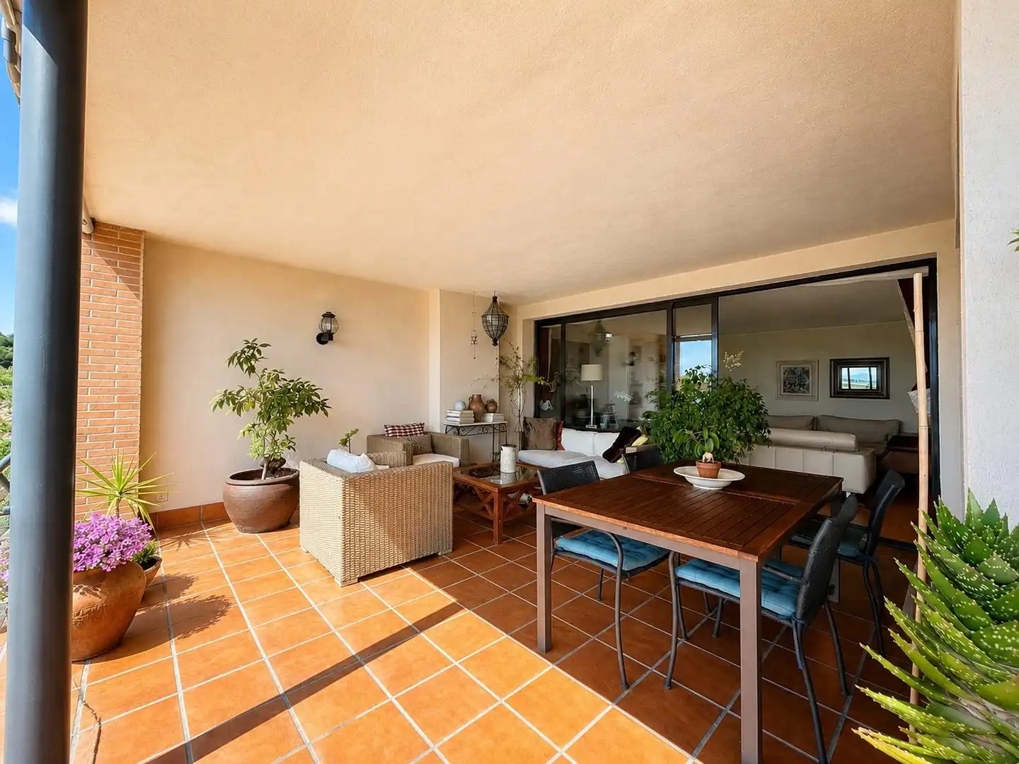 Terrassa de Àtic en venda en Granollers amb Aire condicionat, Calefacció i Parquet