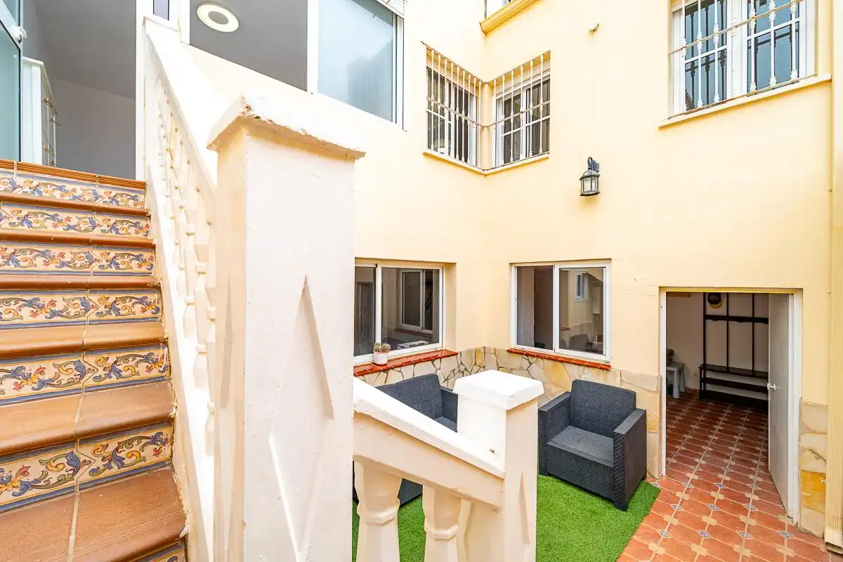 Terrassa de Casa adosada en venda en Vélez-Málaga amb Calefacció, Jardí privat i Terrassa