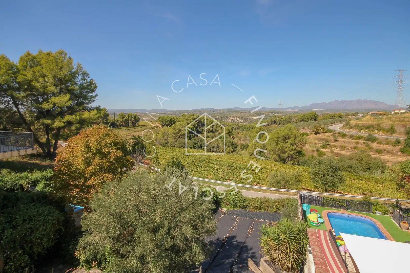 Casa amb piscina en venda a Gelida, imagen 39