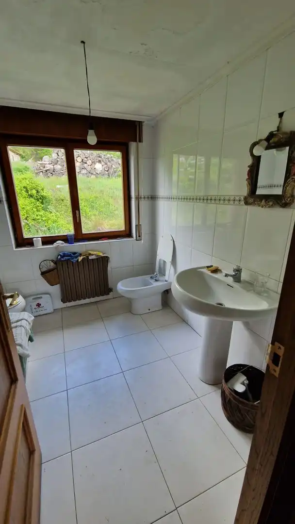 Baño de Casa o chalet en venta en Santa María de Ordás con Calefacción y Terraza