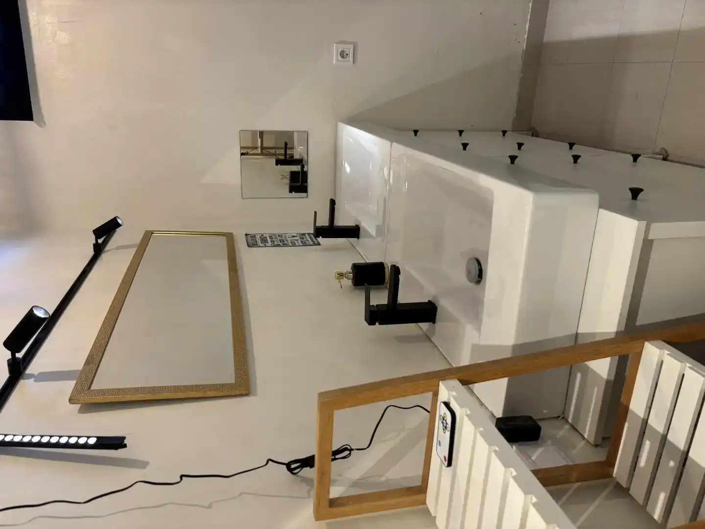 Loft zur Miete in Valencina de la Concepción mit Klimaanlage, Privatgarten und Möbliert