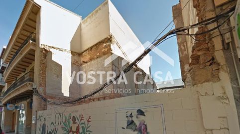 Foto 2 de Terreno en venta en Sant Cristòfol, -1, Centro - Casco antiguo, Torrent