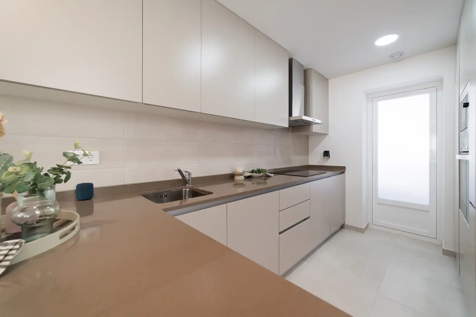Mini appartamento di nuova costruzione con terrazza in vendita a San Juan de los Terreros, imagen 14