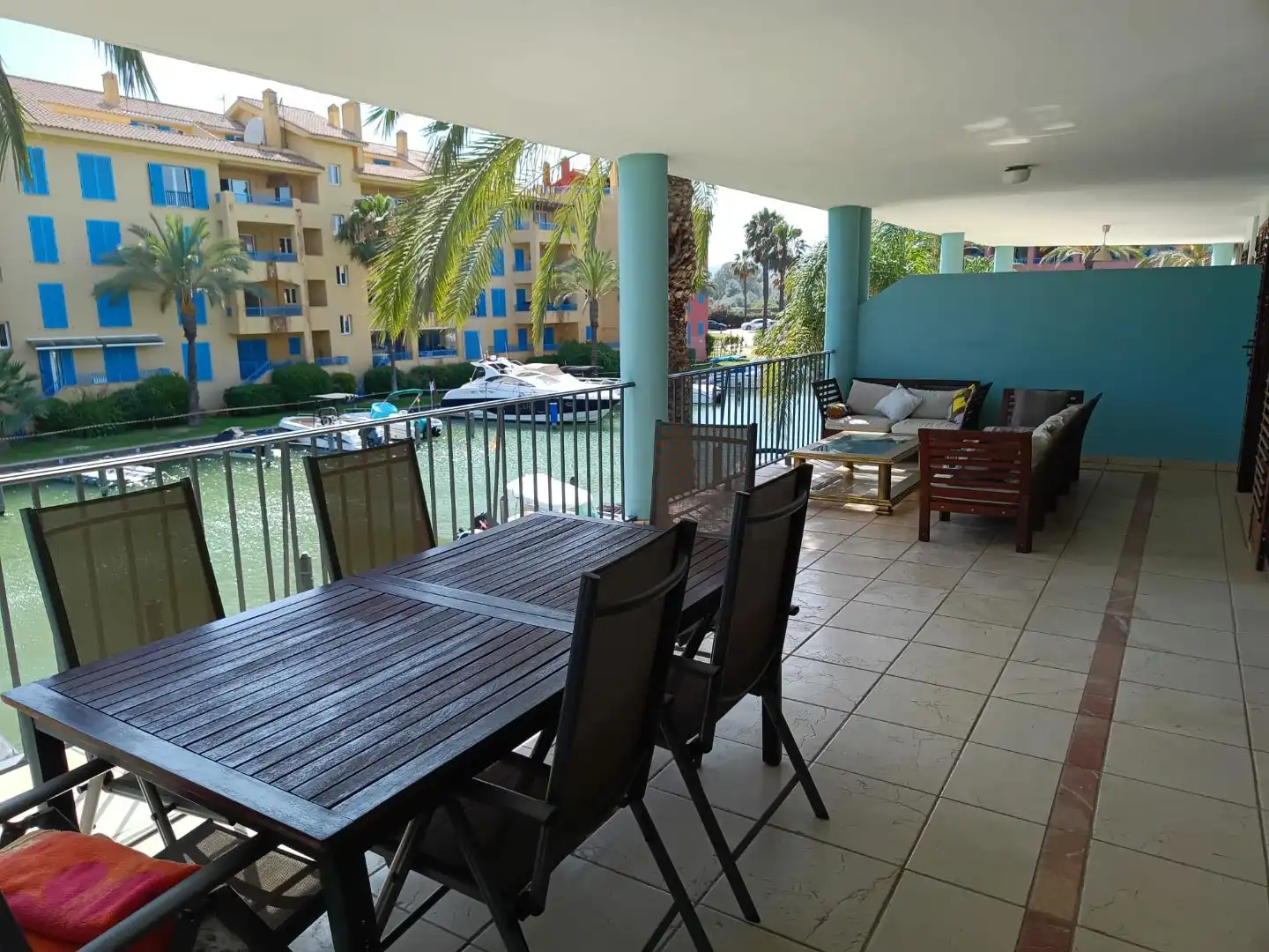 Terrace of Flat for sale in Sotogrande  with Air Conditioner, Terrace and Balcony