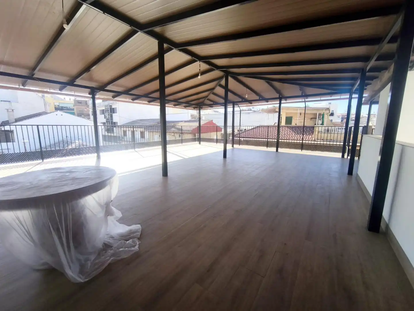 Terrace of Attic for rent in Maracena  with Terrace, Furnished and Balcony