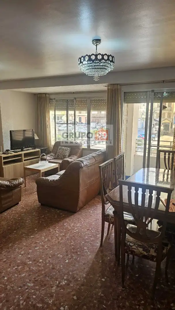 Wohnzimmer von Wohnung zum Verkauf in Gilet