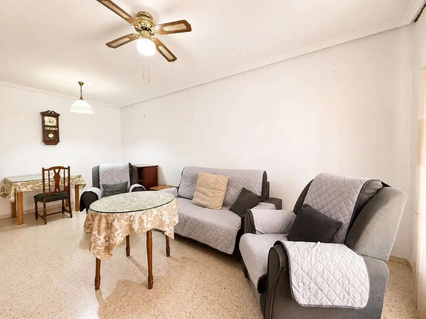 Sala d'estar de Planta baixa en venda en Montoro amb Traster