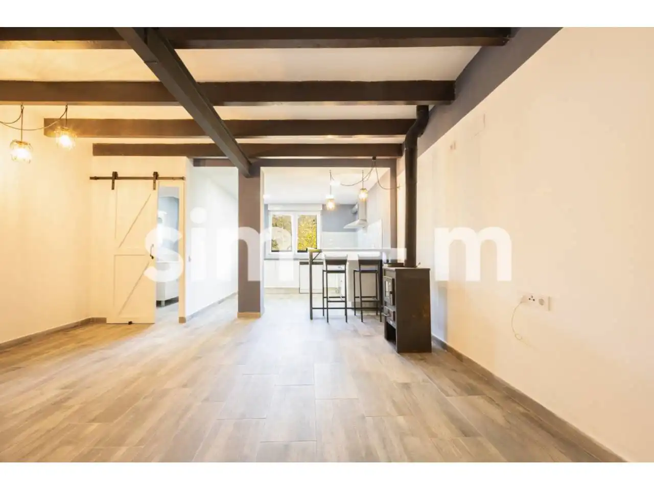Cocina de Casa o chalet en venta en L'Esquirol con Calefacción, Jardín privado y Alarma