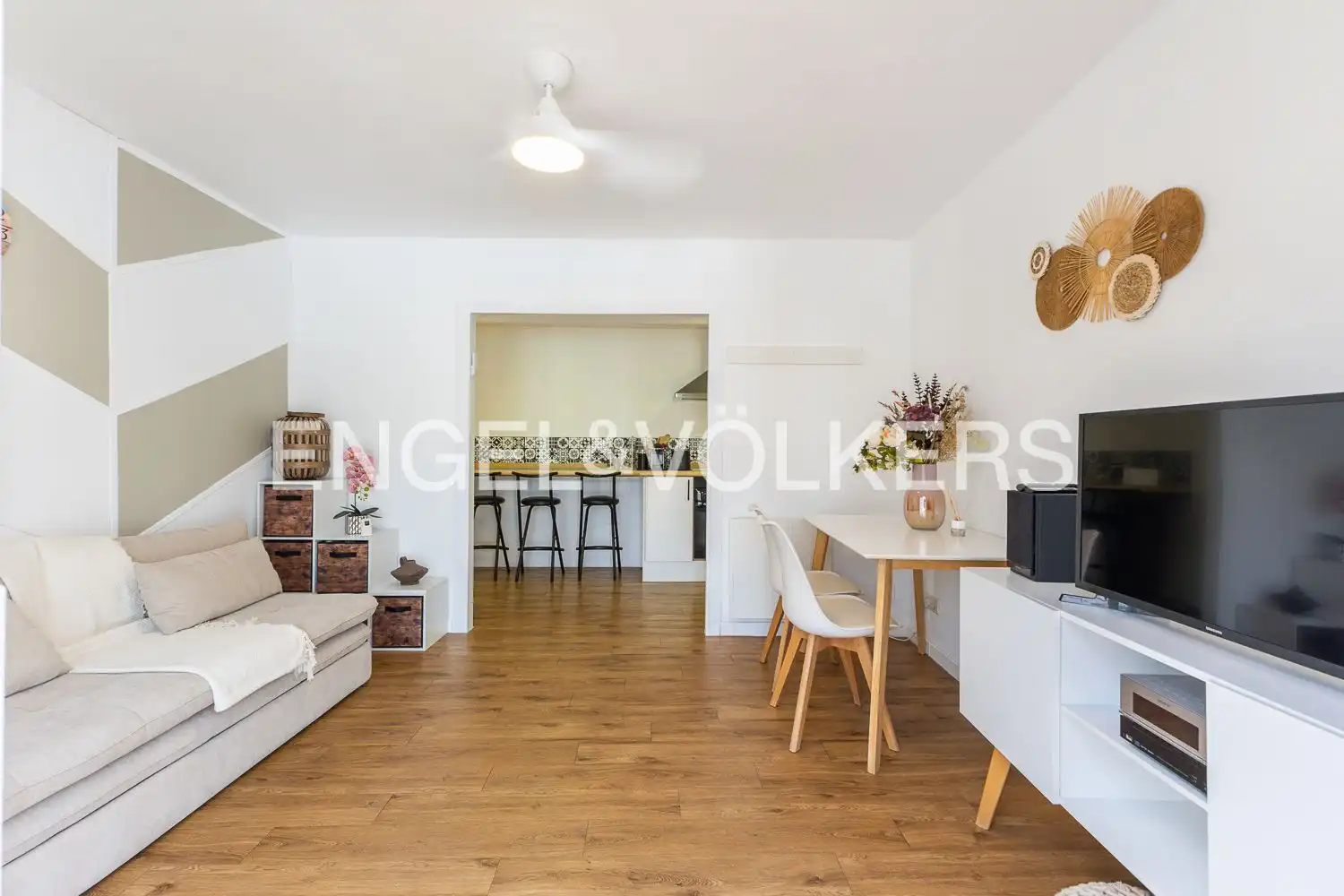 Sala de estar de Casa o chalet en venta en Carcaixent con Aire acondicionado, Calefacción y Jardín privado