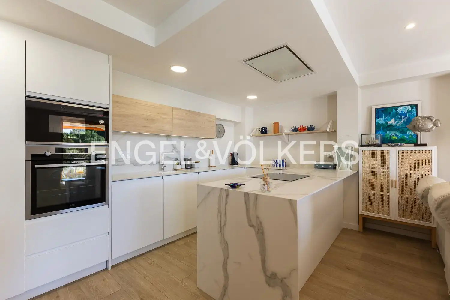 Cocina de Dúplex en venta en El Faro