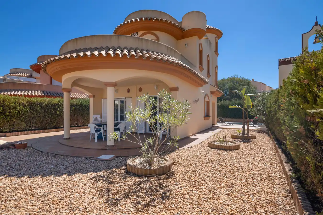 Jardín de Casa o chalet de alquiler en Islantilla con Aire acondicionado, Calefacción y Jardín privado